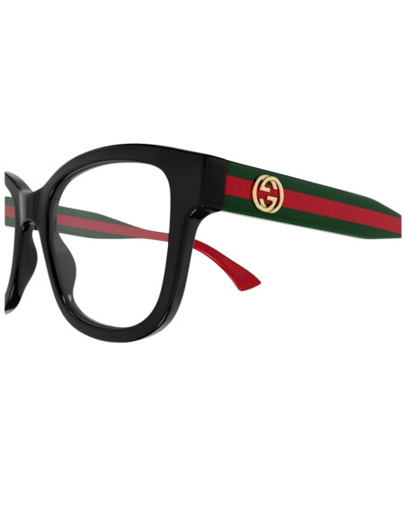 OCCHIALE DA VISTA DONNA ACETATO NERO GUCCI