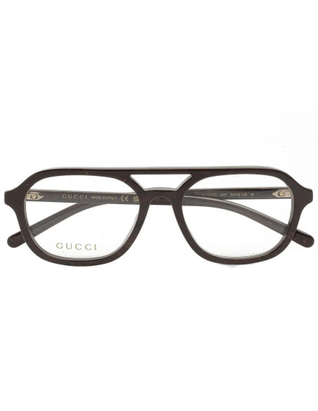 OCCHIALE DA VISTA UOMO ACETATO AVANA GUCCI