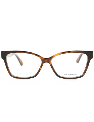 OCCHIALE DA VISTA DONNA ACETATO AVANA GUCCI