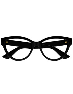 OCCHIALE DA VISTA DONNA ACETATO NERO GUCCI