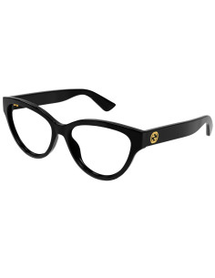 OCCHIALE DA VISTA DONNA ACETATO NERO GUCCI 2