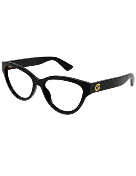 OCCHIALE DA VISTA DONNA ACETATO NERO GUCCI