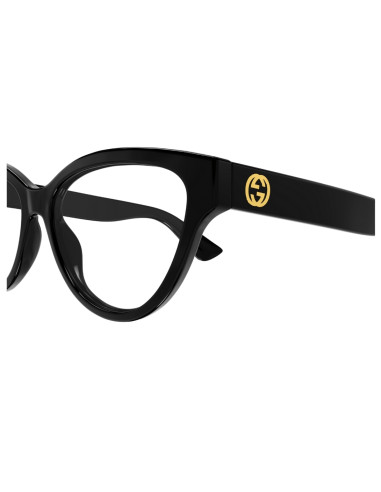OCCHIALE DA VISTA DONNA ACETATO NERO GUCCI