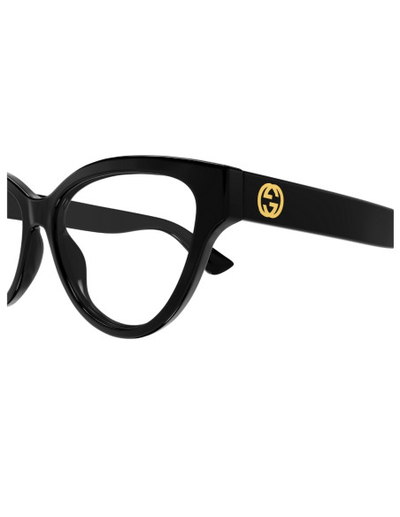 OCCHIALE DA VISTA DONNA ACETATO NERO GUCCI