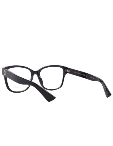 OCCHIALE DA VISTA UNISEX ACETATO NERO GUCCI