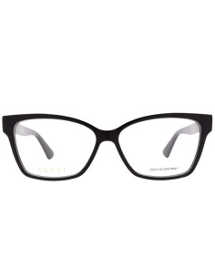 OCCHIALE DA VISTA DONNA ACETATO NERO GUCCI