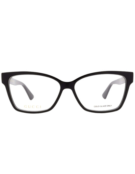 OCCHIALE DA VISTA DONNA ACETATO NERO GUCCI