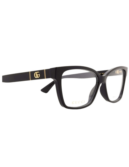 OCCHIALE DA VISTA DONNA ACETATO NERO GUCCI