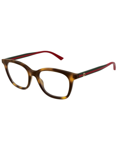 OCCHIALE DA VISTA DONNA ACETATO AVANA GUCCI