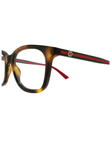 OCCHIALE DA VISTA DONNA ACETATO AVANA GUCCI