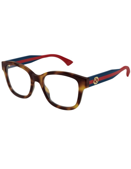 OCCHIALE DA VISTA DONNA ACETATO AVANA GUCCI