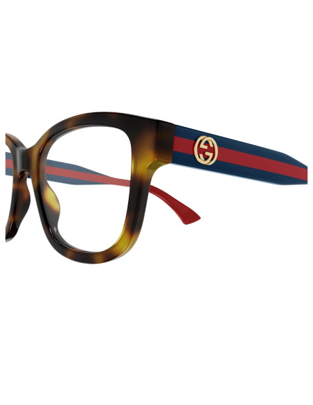 OCCHIALE DA VISTA DONNA ACETATO AVANA GUCCI