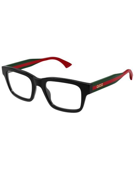 OCCHIALE DA VISTA UOMO ACETATO NERO GUCCI