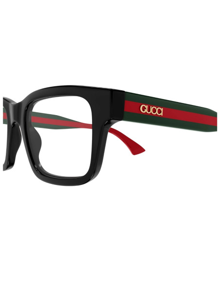 OCCHIALE DA VISTA UOMO ACETATO NERO GUCCI
