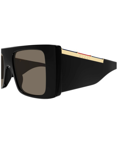 OCCHIALE DA SOLE UOMO ACETATO NERO GUCCI