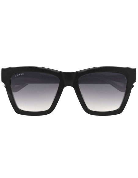 OCCHIALE DA SOLE DONNA ACETATO NERO GUCCI