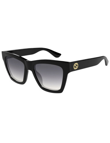 OCCHIALE DA SOLE DONNA ACETATO NERO GUCCI