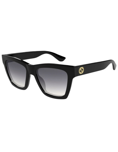 OCCHIALE DA SOLE DONNA ACETATO NERO GUCCI