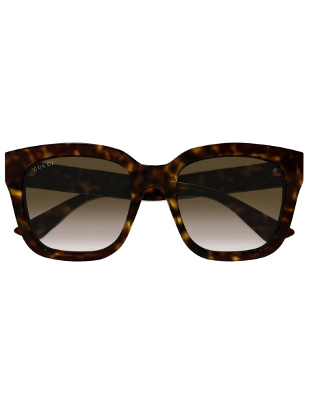 OCCHIALE DA SOLE DONNA ACETATO AVANA GUCCI