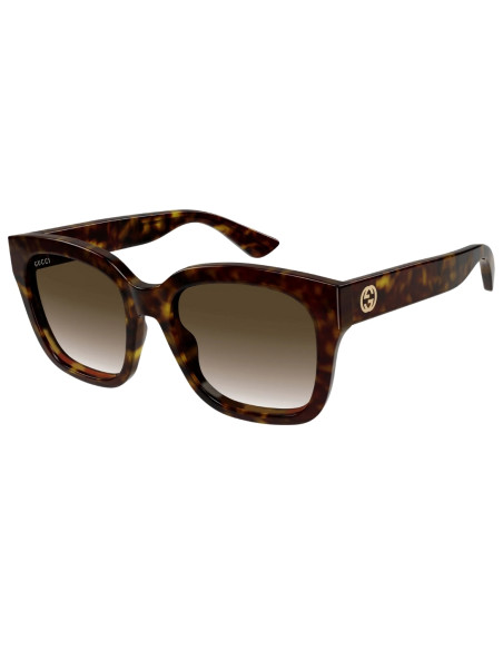 OCCHIALE DA SOLE DONNA ACETATO AVANA GUCCI