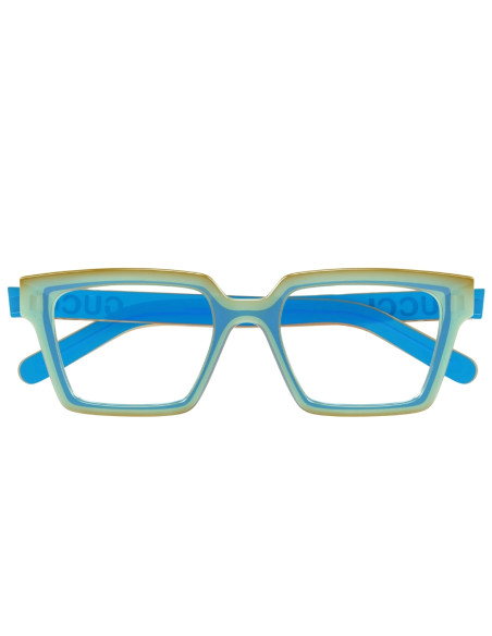 OCCHIALE DA VISTA DONNA ACETATO BLUE GUCCI