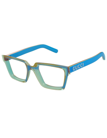 OCCHIALE DA VISTA DONNA ACETATO BLUE GUCCI