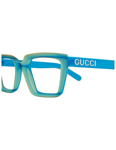 OCCHIALE DA VISTA DONNA ACETATO BLUE GUCCI