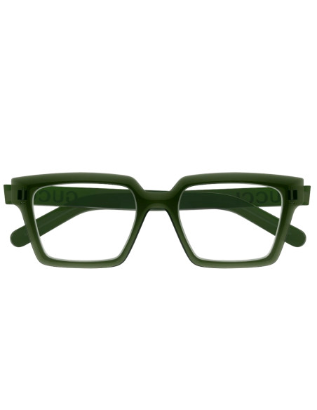 OCCHIALE DA VISTA UNISEX ACETATO VERDE GUCCI