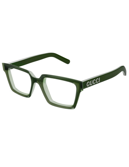 OCCHIALE DA VISTA UNISEX ACETATO VERDE GUCCI