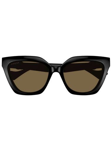 OCCHIALE DA SOLE DONNA ACETATO NERO CLIP-ON GUCCI