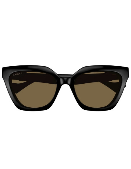 OCCHIALE DA SOLE DONNA ACETATO NERO CLIP-ON GUCCI