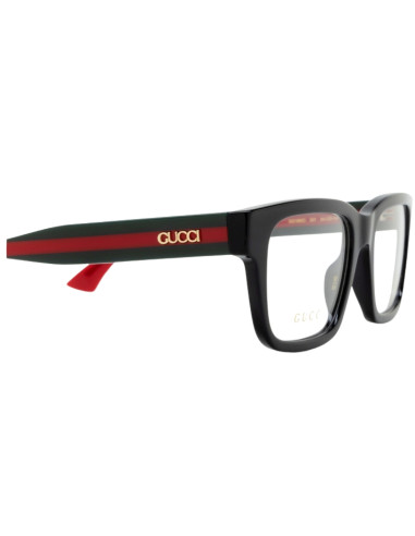 OCCHIALE DA VISTA UOMO ACETATO NERO GUCCI