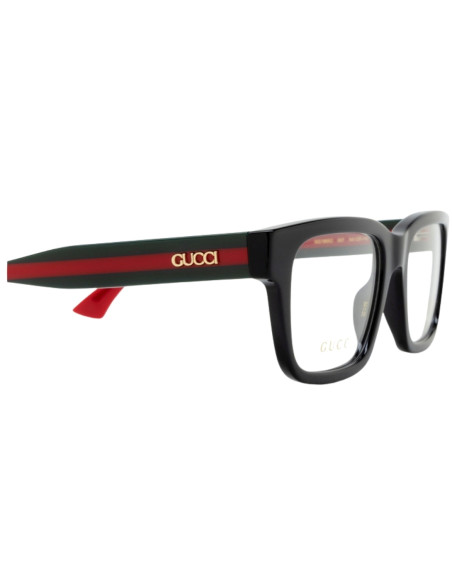 OCCHIALE DA VISTA UOMO ACETATO NERO GUCCI
