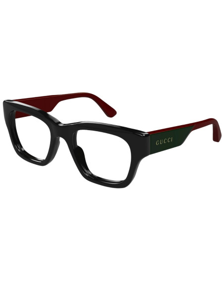 OCCHIALE DA VISTA DONNA ACETATO NERO GUCCI