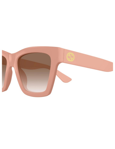 OCCHIALE DA SOLE DONNA ACETATO ROSA GUCCI
