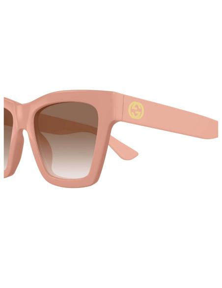 OCCHIALE DA SOLE DONNA ACETATO ROSA GUCCI