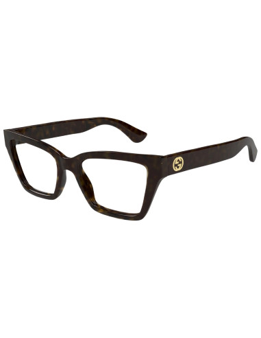 OCCHIALE DA VISTA DONNA ACETATO AVANA GUCCI