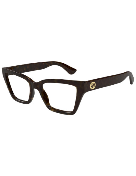 OCCHIALE DA VISTA DONNA ACETATO AVANA GUCCI