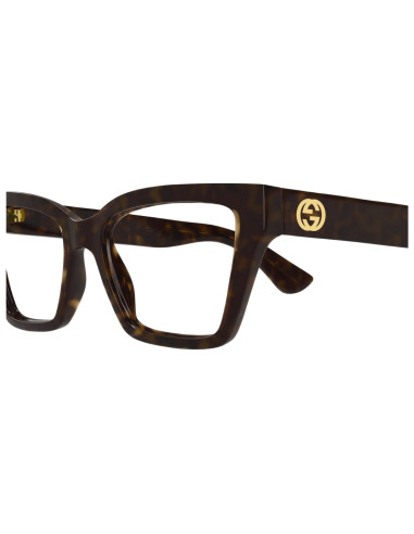 OCCHIALE DA VISTA DONNA ACETATO AVANA GUCCI