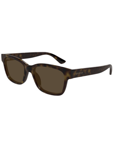 OCCHIALE DA SOLE UOMO ACETATO AVANA GUCCI