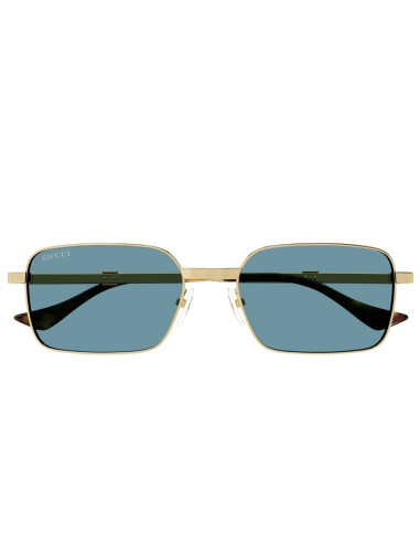 OCCHIALE DA SOLE UNISEX METALLO DORATO GUCCI