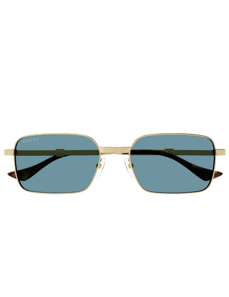 OCCHIALE DA SOLE UNISEX METALLO DORATO GUCCI