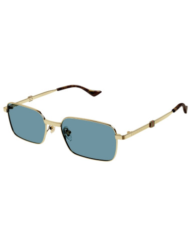 OCCHIALE DA SOLE UNISEX METALLO DORATO GUCCI