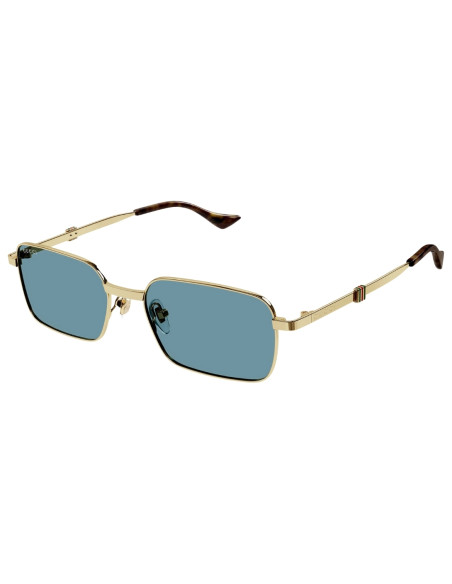 OCCHIALE DA SOLE UNISEX METALLO DORATO GUCCI