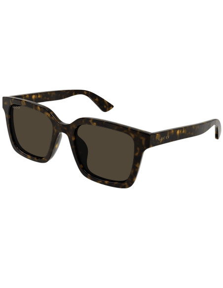 OCCHIALE DA SOLE UOMO ACETATO AVANA GUCCI