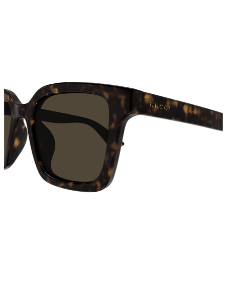 OCCHIALE DA SOLE UOMO ACETATO AVANA GUCCI