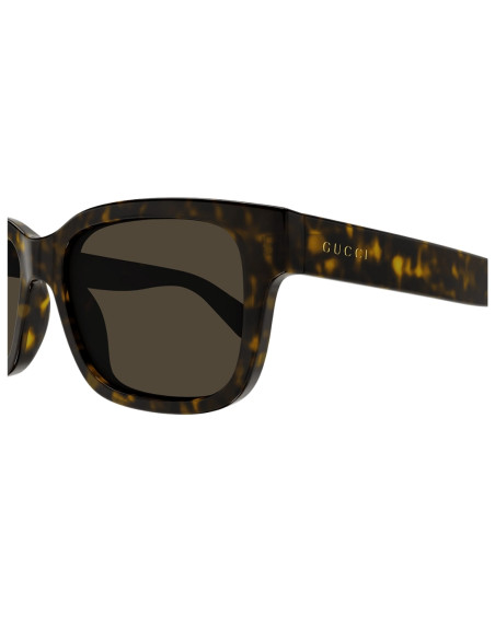 OCCHIALE DA SOLE UOMO ACETATO AVANA GUCCI