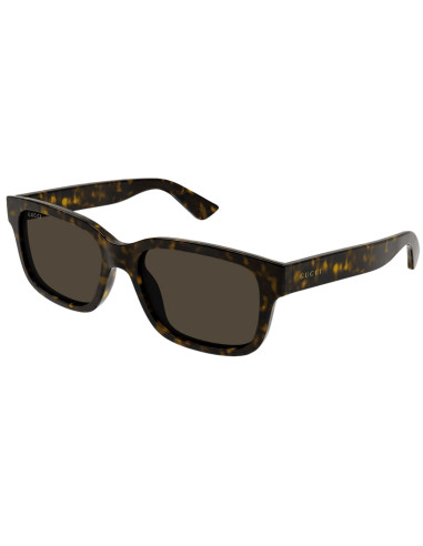 OCCHIALE DA SOLE UOMO ACETATO AVANA GUCCI