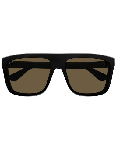 OCCHIALE DA SOLE UNISEX ACETATO NERO GUCCI