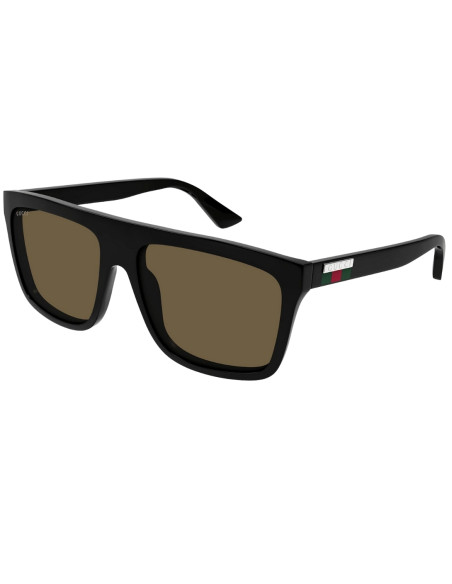 OCCHIALE DA SOLE UNISEX ACETATO NERO GUCCI